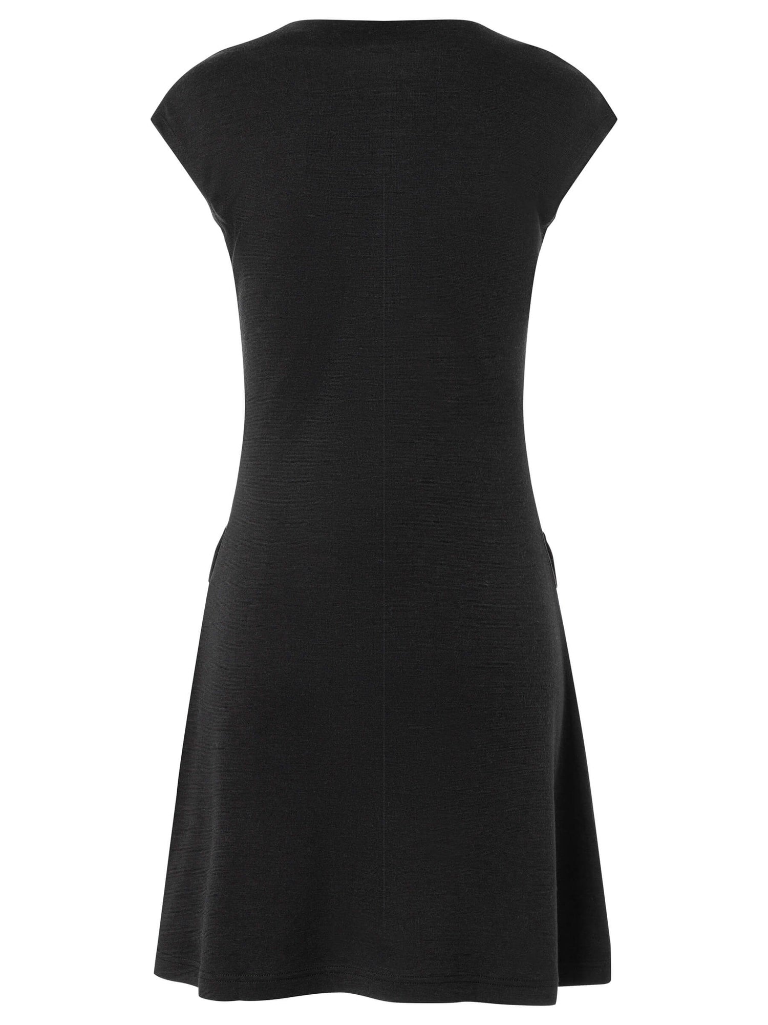 SUPER.NATURAL ZIP BIO DRESS - NAISTEN MERINOMEKKO