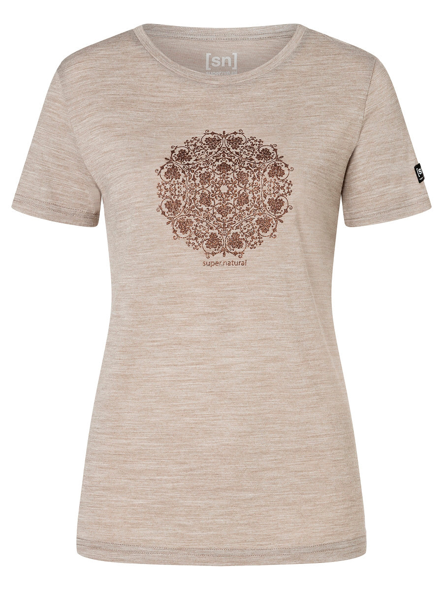 NAISTEN ORNAMENT TEE MERINO T-PAITA