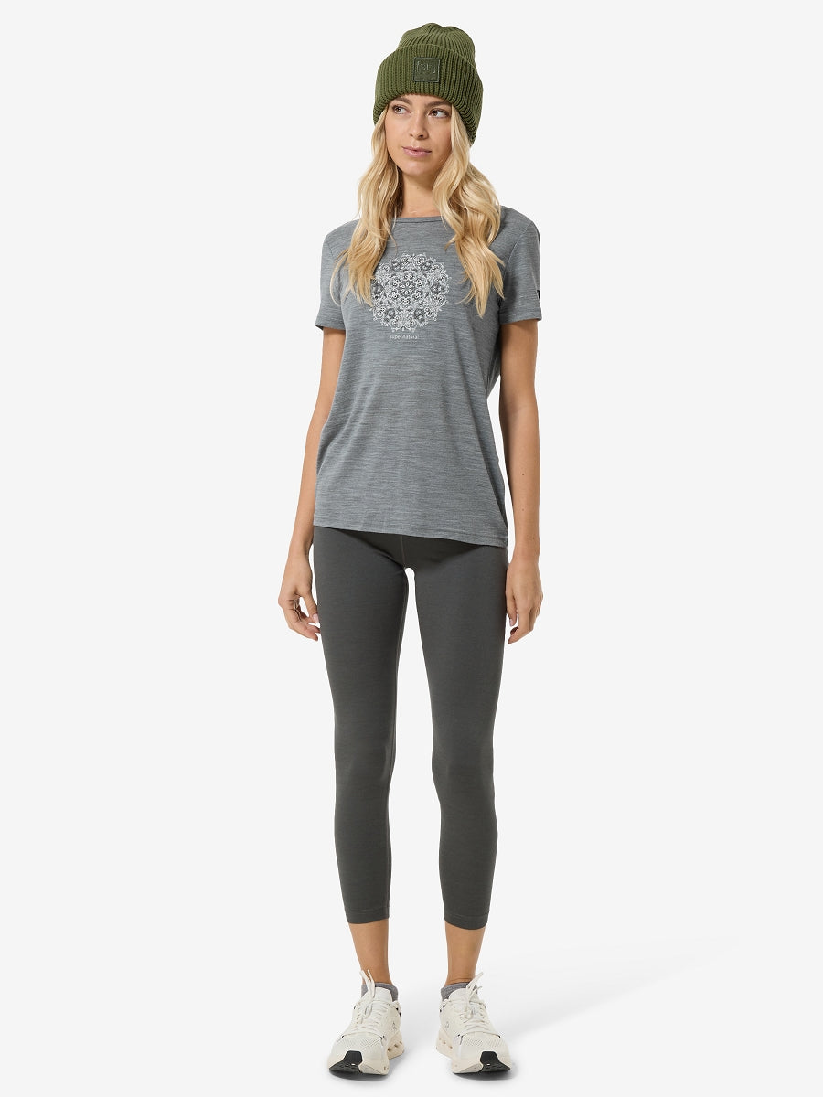 NAISTEN ORNAMENT TEE MERINO T-PAITA