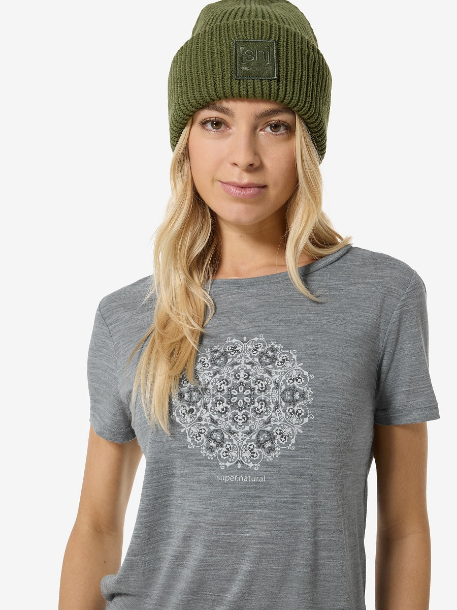 NAISTEN ORNAMENT TEE MERINO T-PAITA