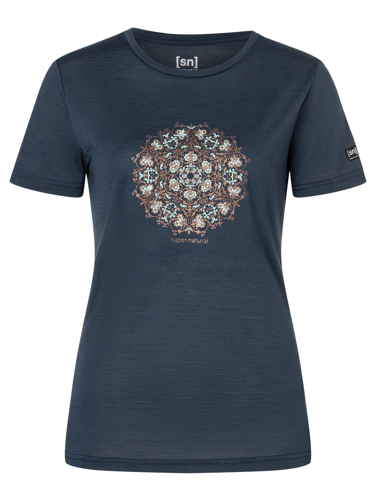 NAISTEN ORNAMENT TEE MERINO T-PAITA