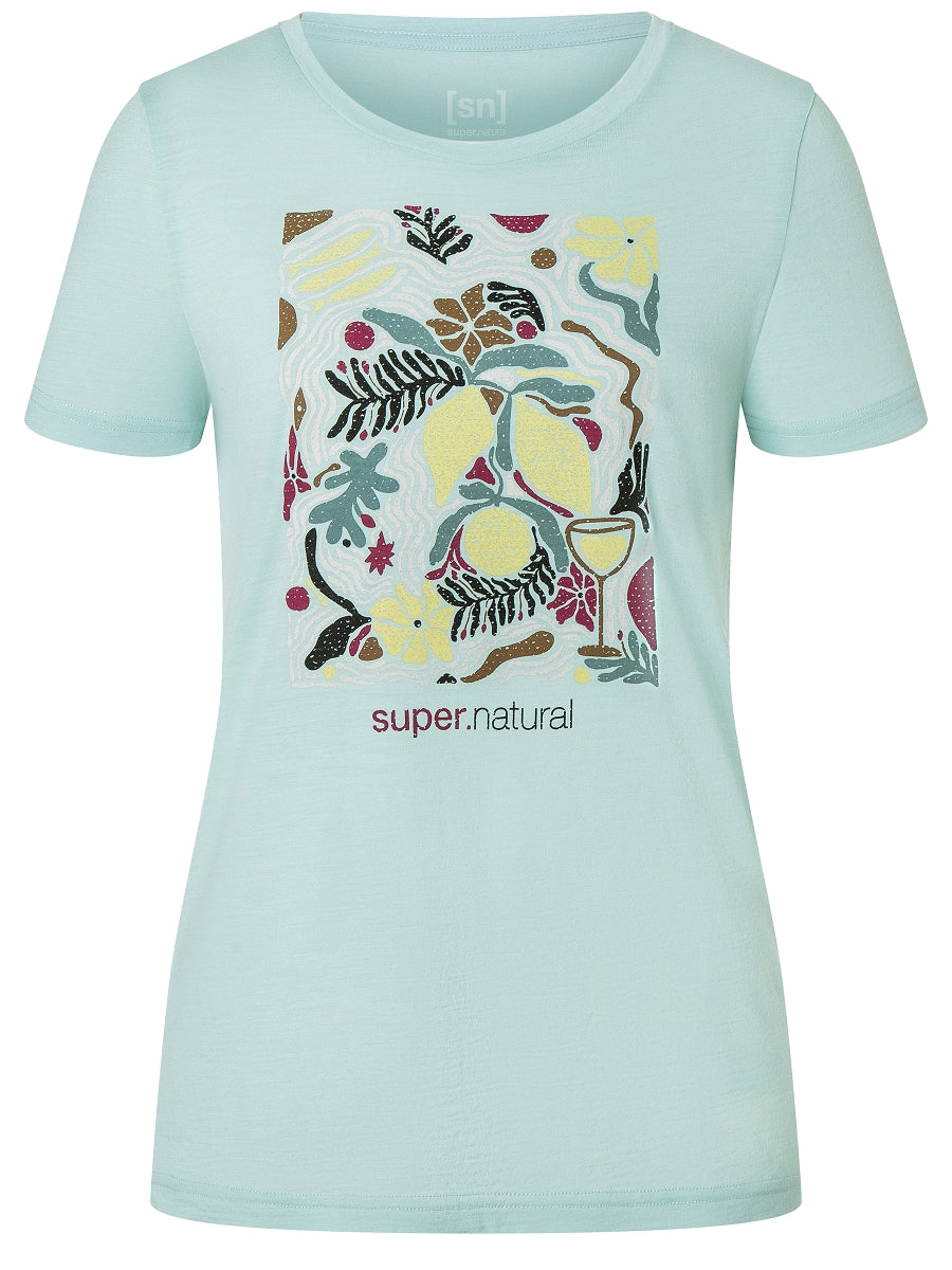 NAISTEN DOLCE VITA TEE MERINO T-PAITA
