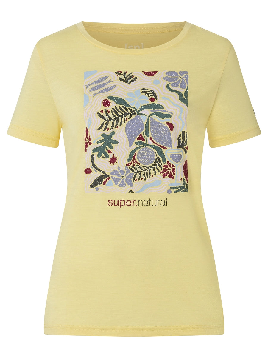 NAISTEN DOLCE VITA TEE MERINO T-PAITA