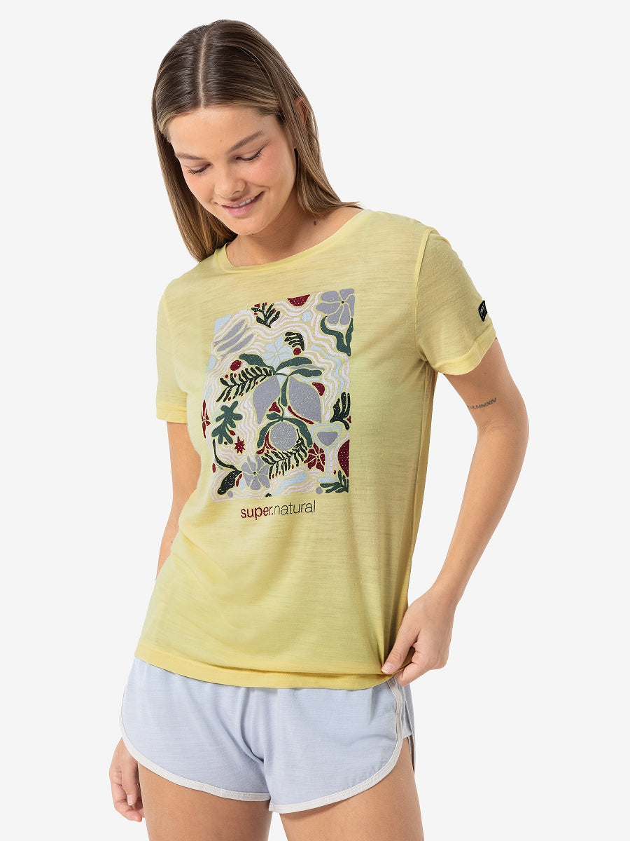 NAISTEN DOLCE VITA TEE MERINO T-PAITA