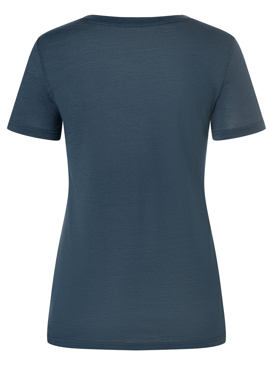 NAISTEN ROCK FLOWERS TEE MERINO T-PAITA