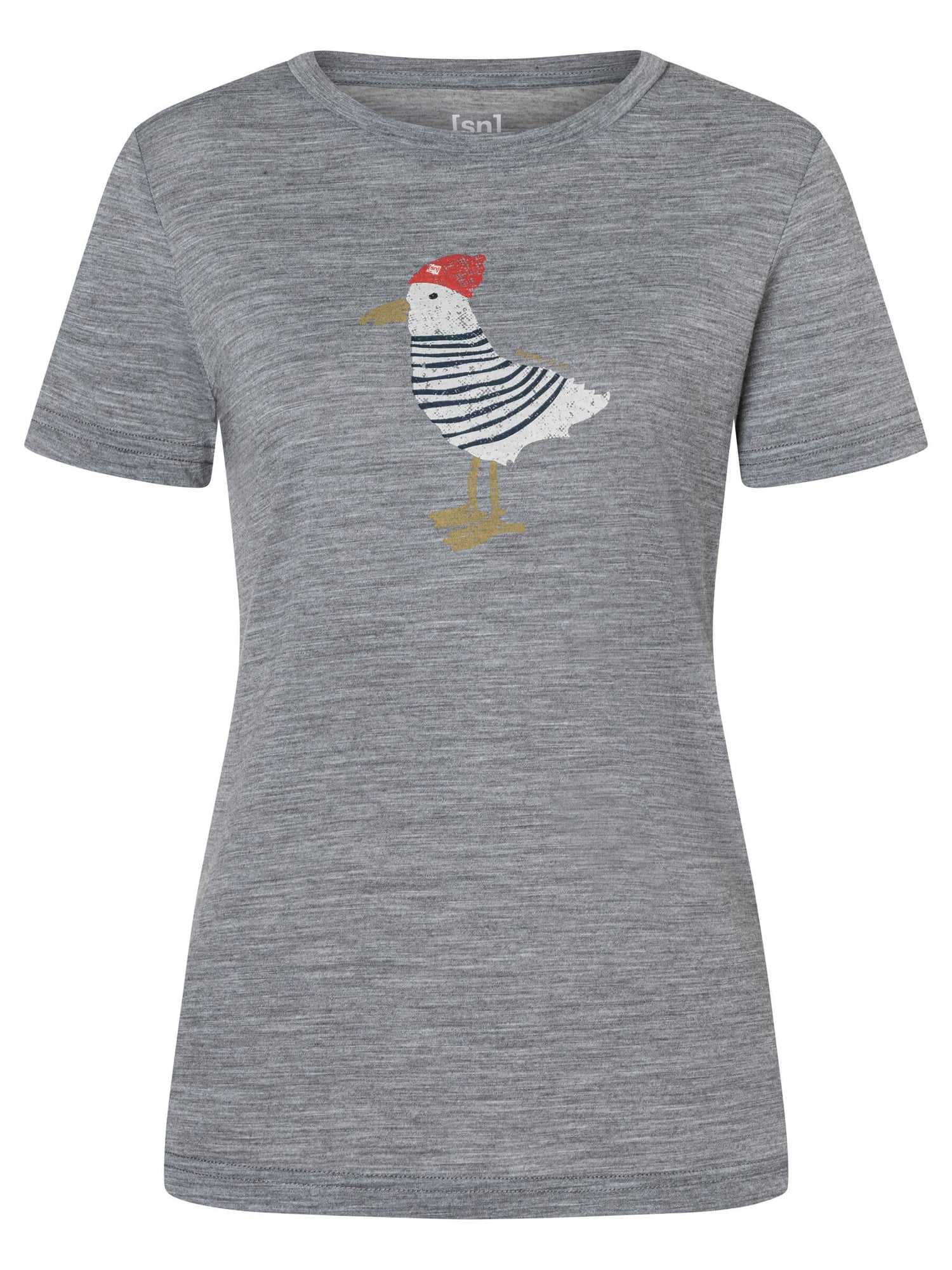 NAISTEN JOHNNY TEE MERINO T-PAITA