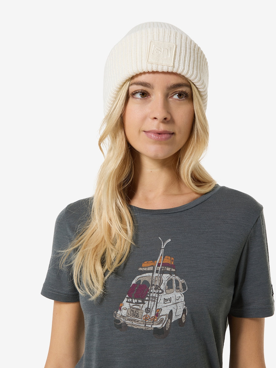 NAISTEN CARSKI TEE MERINO T-PAITA