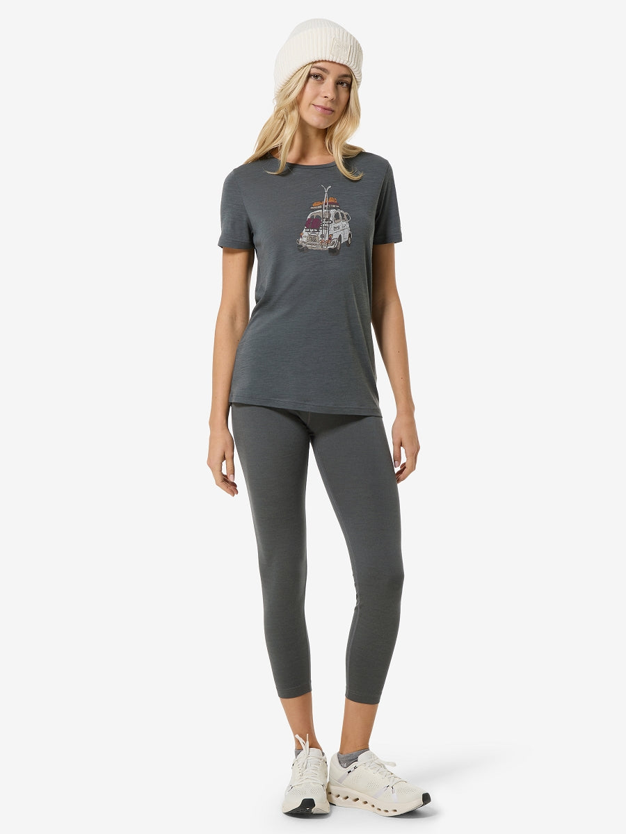 NAISTEN CARSKI TEE MERINO T-PAITA