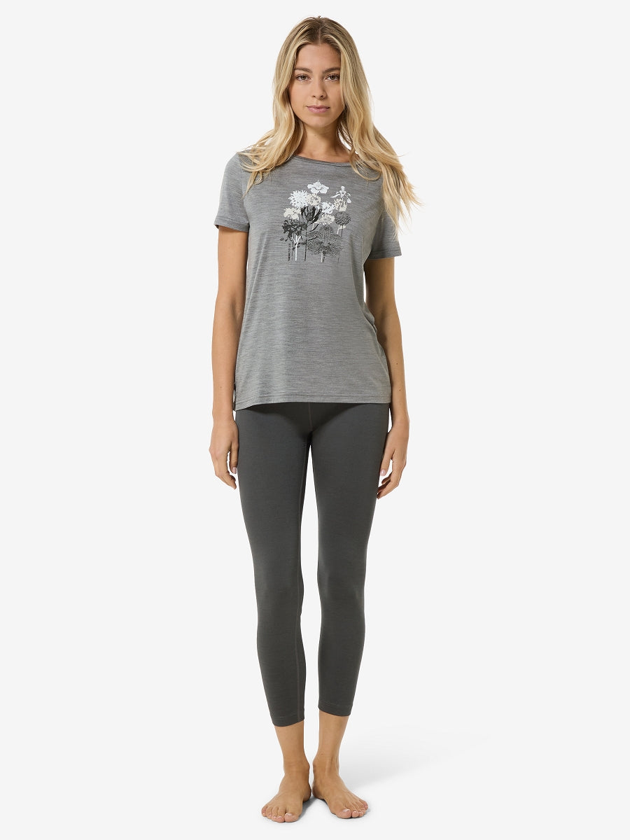 NAISTEN ORCHID BIO J MERINO T-PAITA