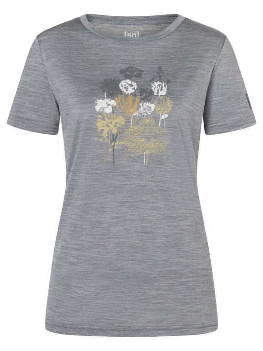 NAISTEN ORCHID BIO J MERINO T-PAITA