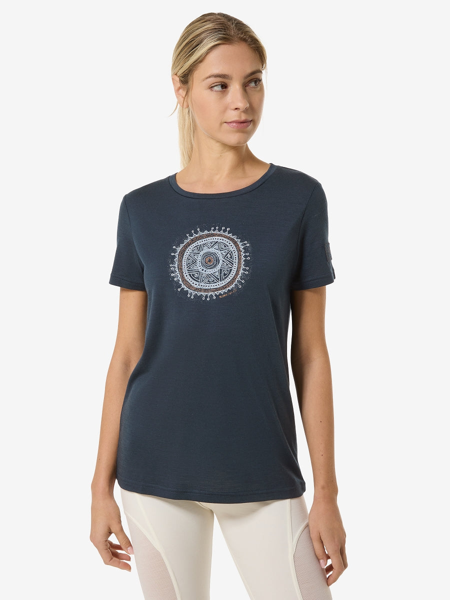 NAISTEN YANTRA BIO J MERINOVILLAINEN T-PAITA