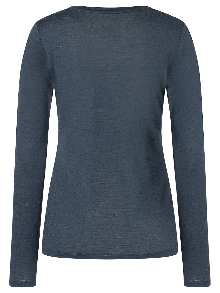 NAISTEN DACHSHUND PARTY PITKÄHIHAINEN MERINOPAITA