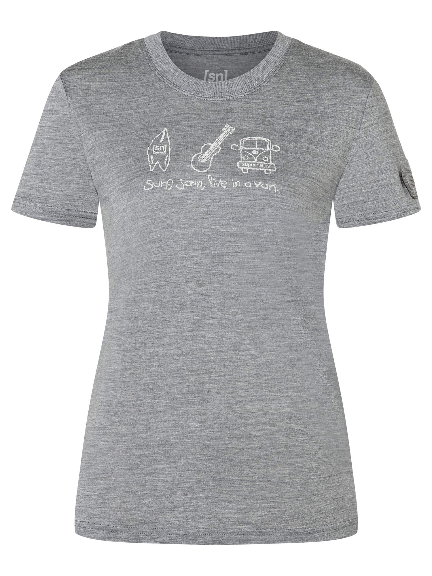 SUPER.NATURAL VAN LIFE BIO J - NAISTEN MERINOPAITA