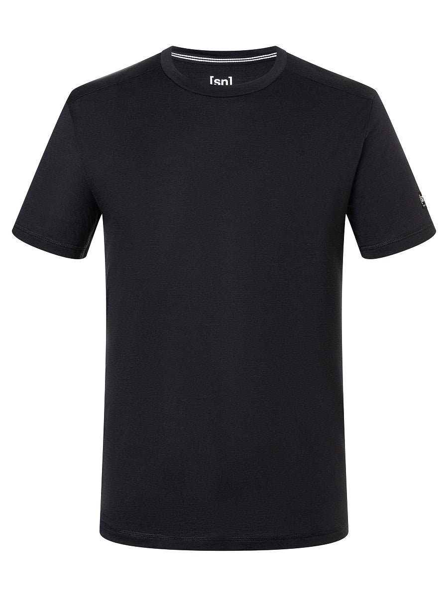 MIESTEN ESSENTIAL MERINO T-PAITA