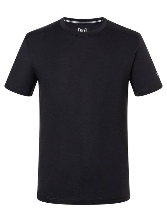 MIESTEN ESSENTIAL MERINO T-PAITA