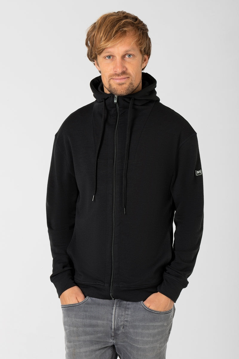 MIESTEN EVERYDAY HOODIE MERINOHUPPARI