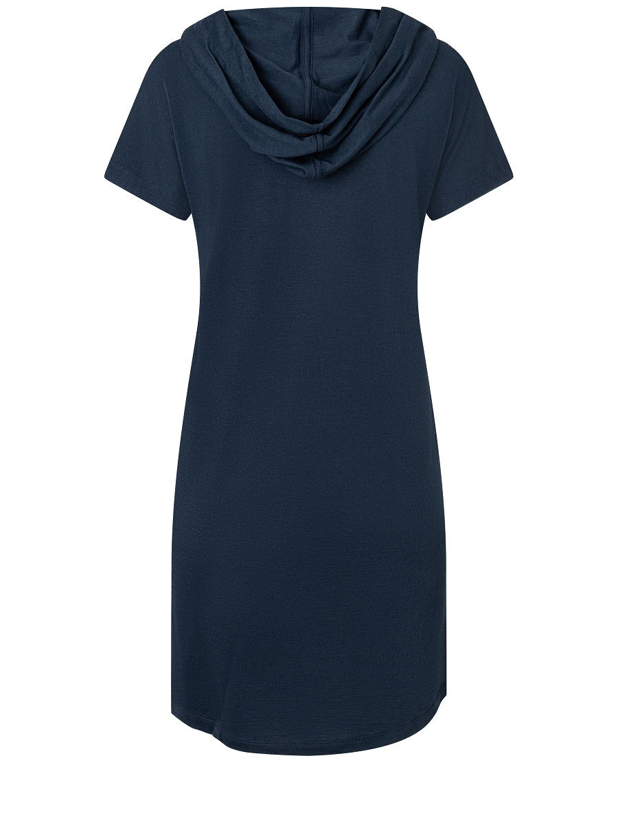 NAISTEN FUNNEL DRESS MERINOMEKKO