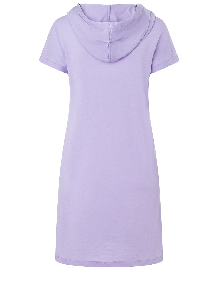 NAISTEN FUNNEL DRESS MERINOMEKKO