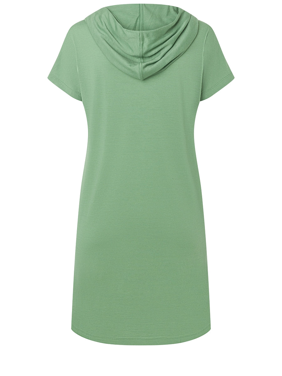 NAISTEN FUNNEL DRESS MERINOMEKKO