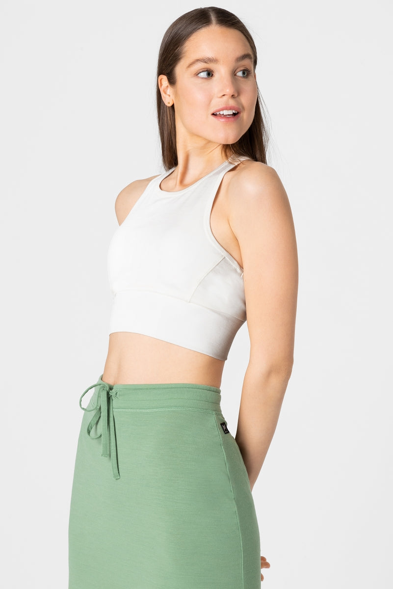 NAISTEN LIQUID FLOW MERINO TOP