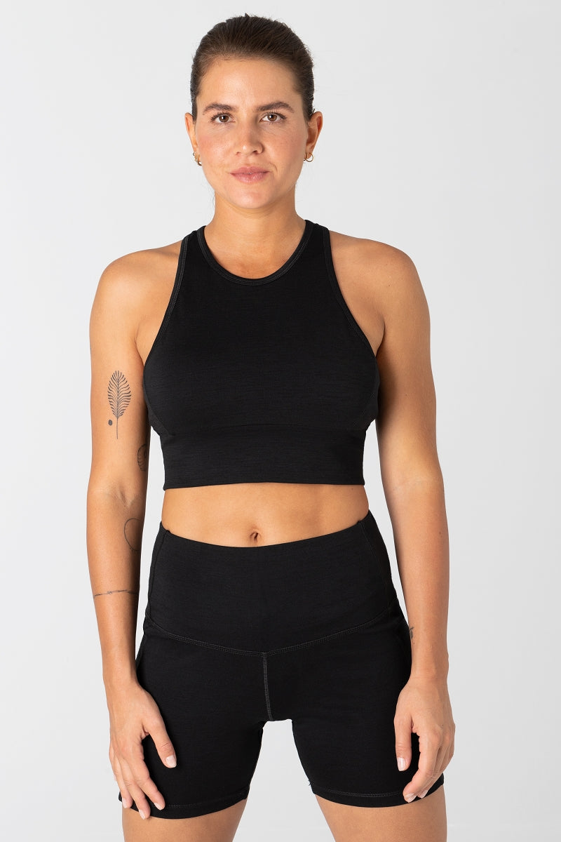 NAISTEN LIQUID FLOW MERINO TOP
