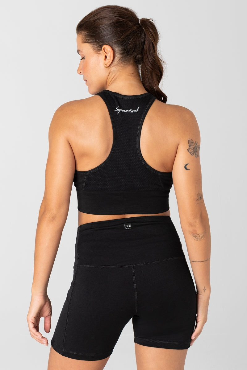 NAISTEN LIQUID FLOW MERINO TOP