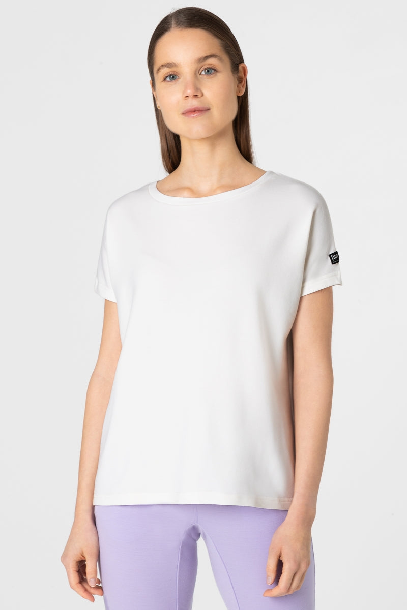 NAISTEN COSY SHIRT MERINO T-PAITA