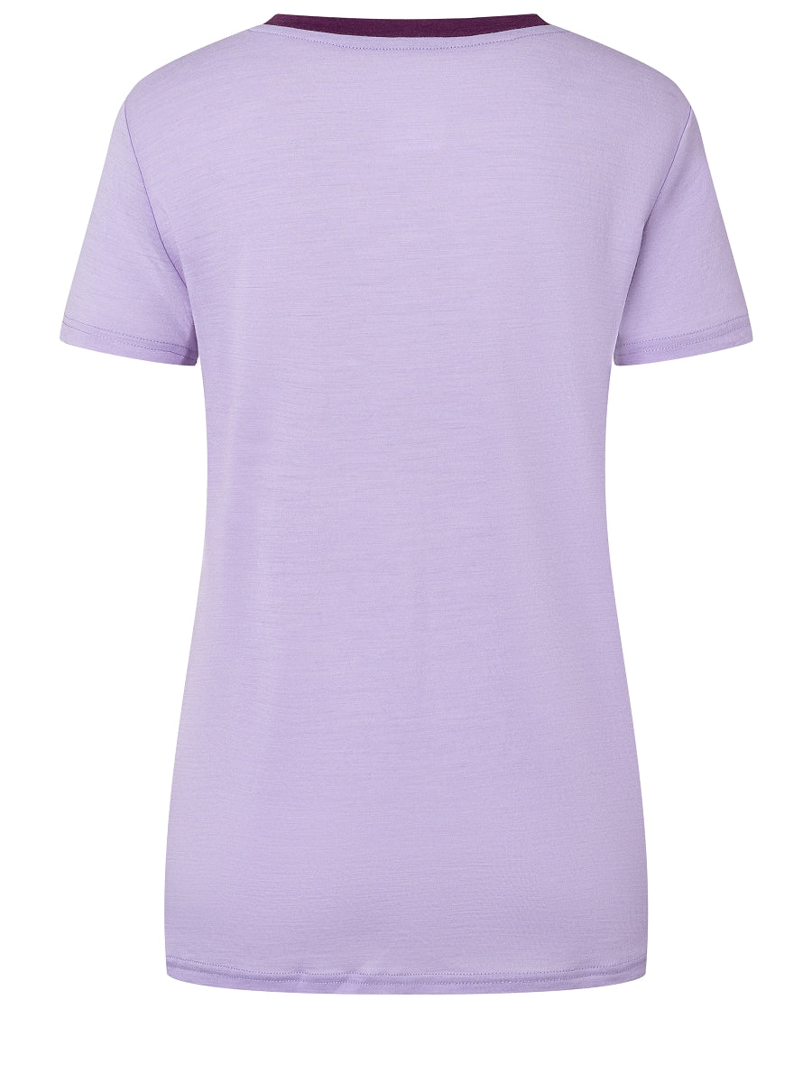 NAISTEN THE ESSENTIAL LOGO TEE MERINOPAITA