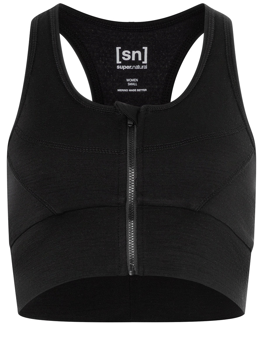 NAISTEN MOTION ZIP TOP VETOKETJULLA
