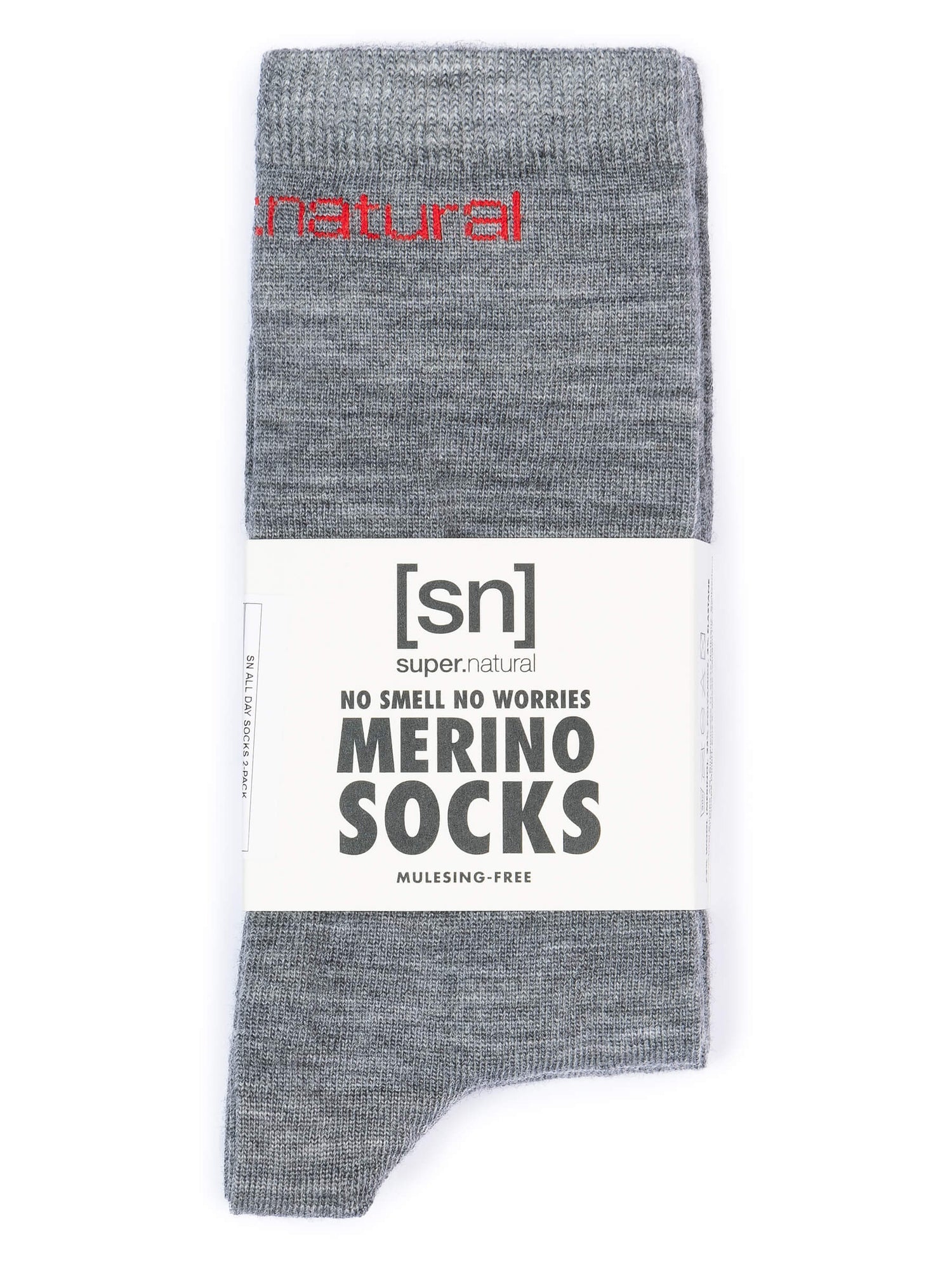 SN ALL DAY SOCKS 2-PACK
