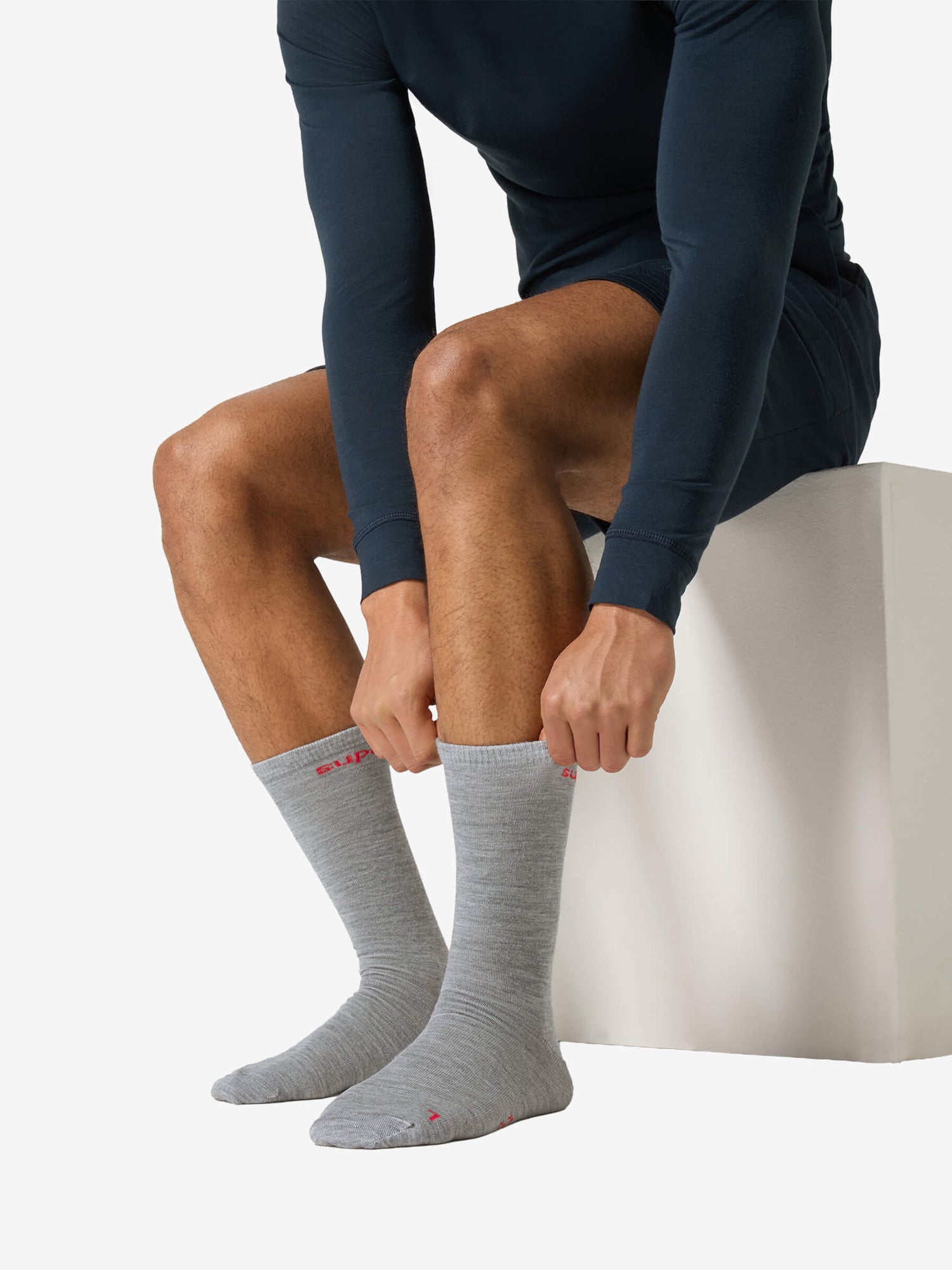 SN ALL DAY SOCKS 2-PACK