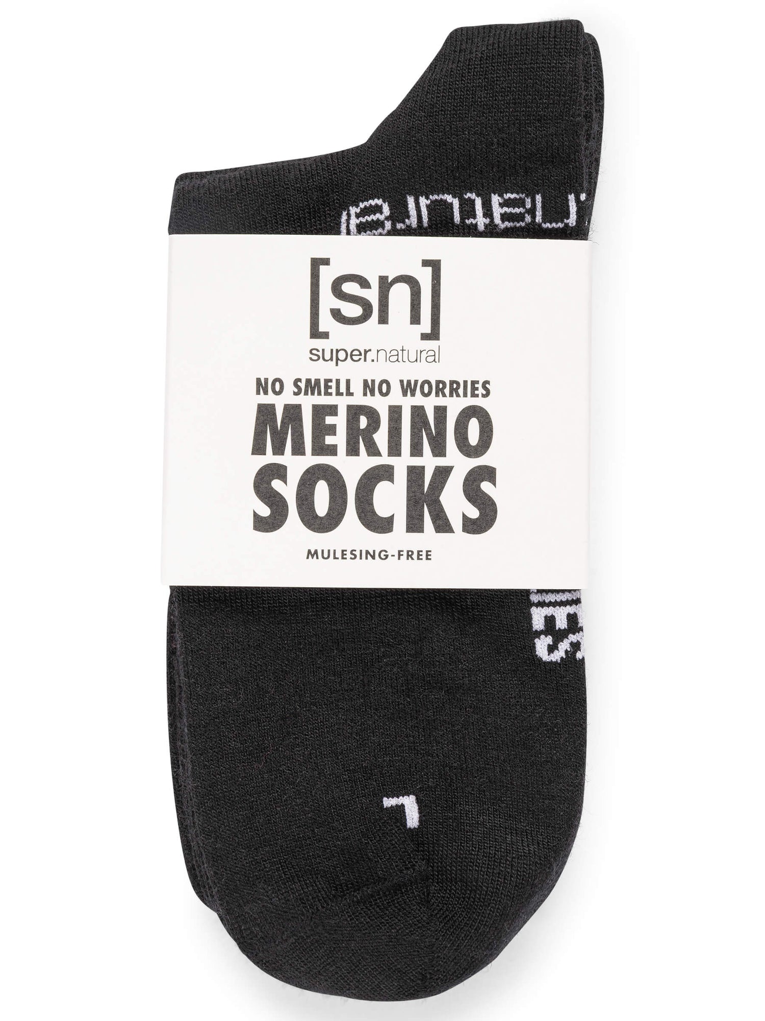 SUPER.NATURAL SNEAKER SOCKS 2-PACK - MATALAT MERINO SUKAT