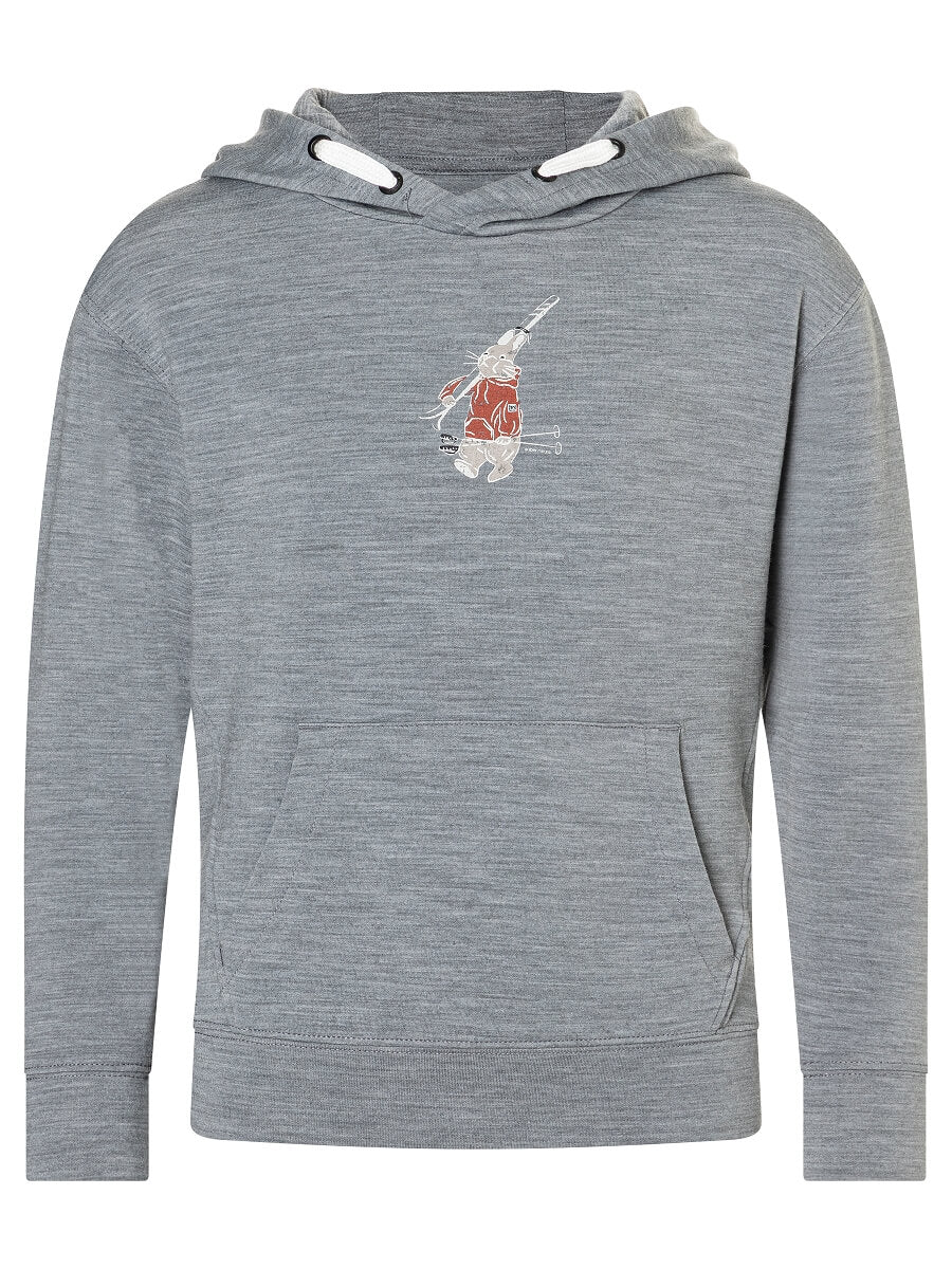LASTEN SKI BUNNY MERINOHUPPARI