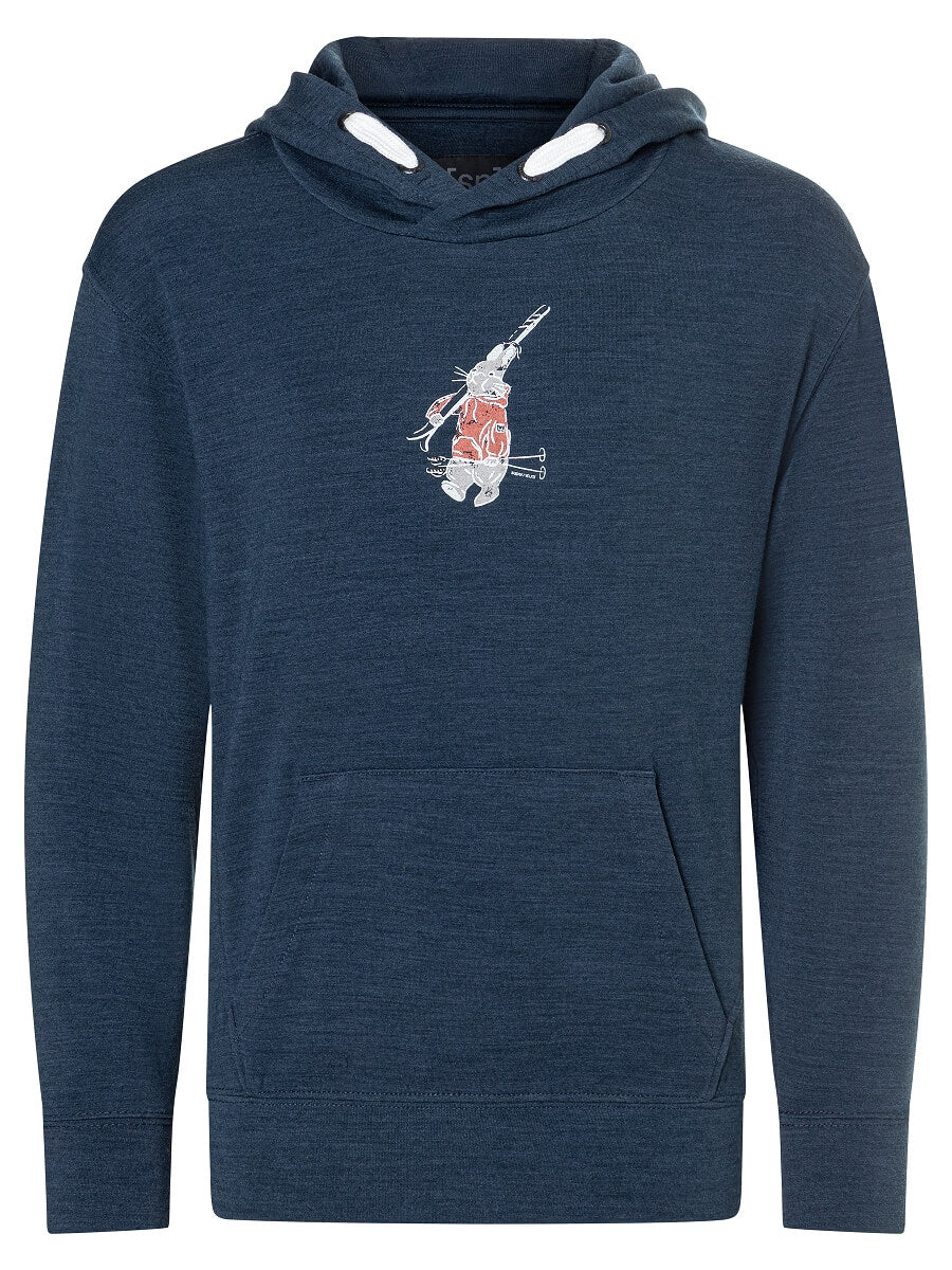 LASTEN SKI BUNNY MERINOHUPPARI
