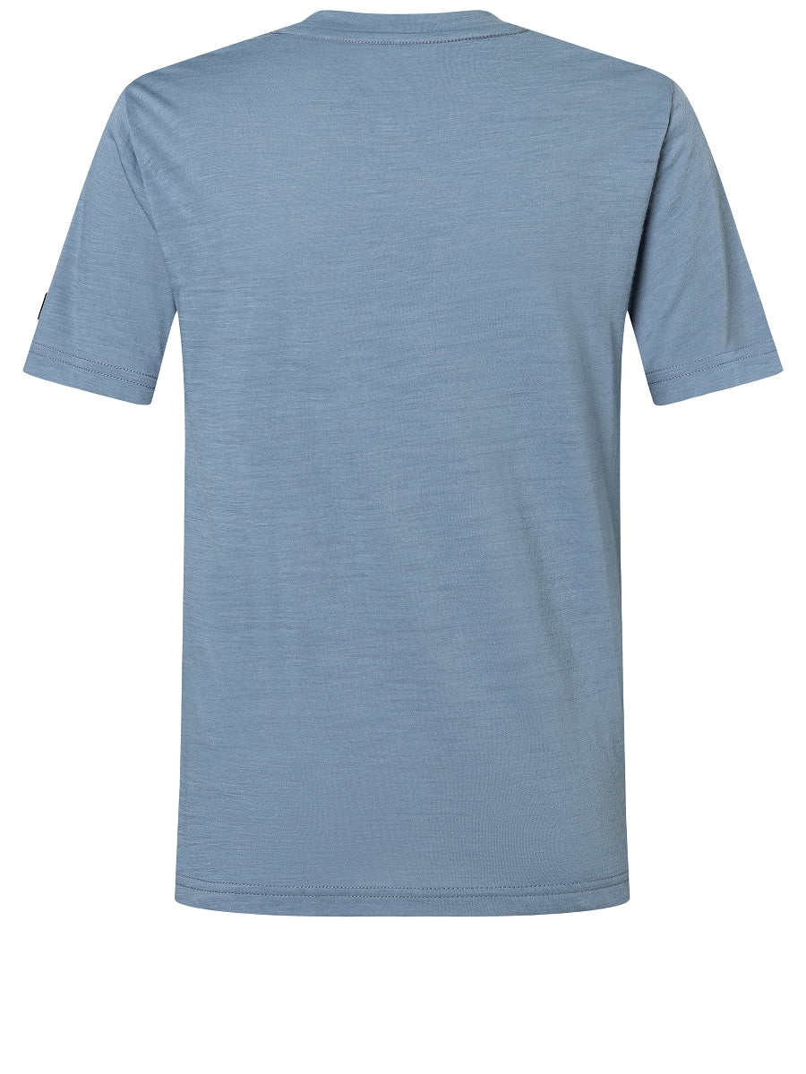 LASTEN SURF TRIP TEE MERINO T-PAITA