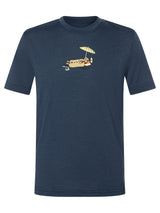 SUPER.NATURAL HOT DOG TEE - LASTEN T-PAITA