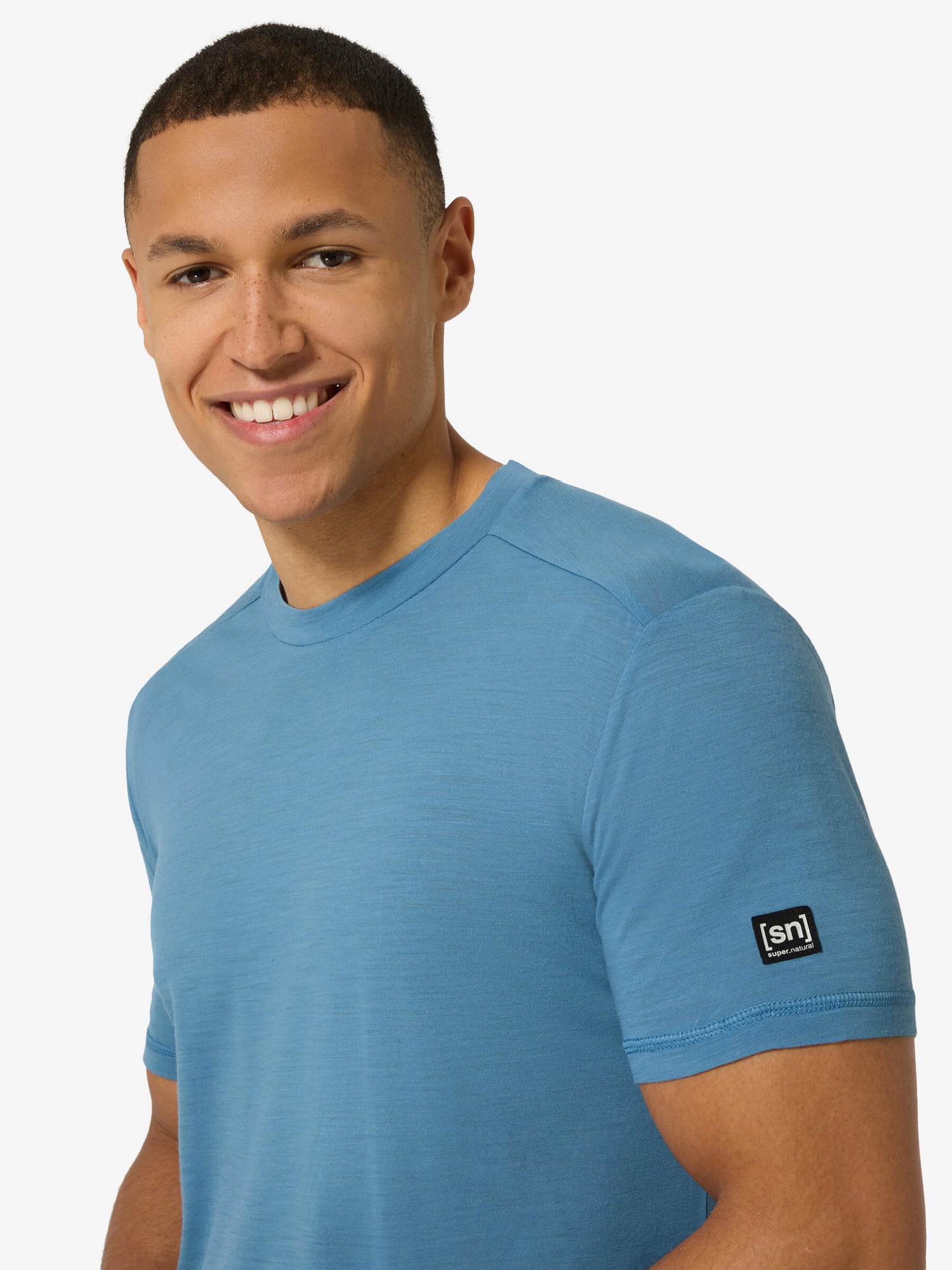 MIESTEN ESSENTIAL MERINO T-PAITA