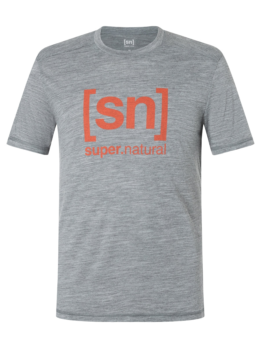 MIESTEN LOGO TEE MERINO T-PAITA