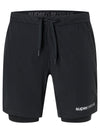 M DOUBLE LAYER SHORTS