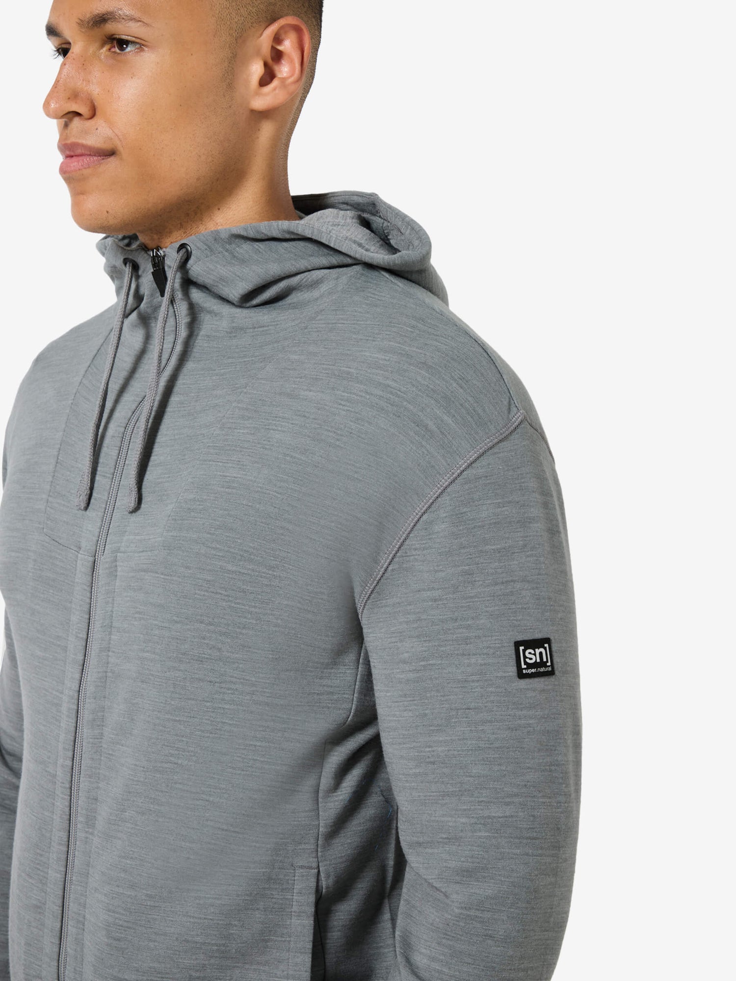 MIESTEN EVERYDAY HOODIE MERINOHUPPARI