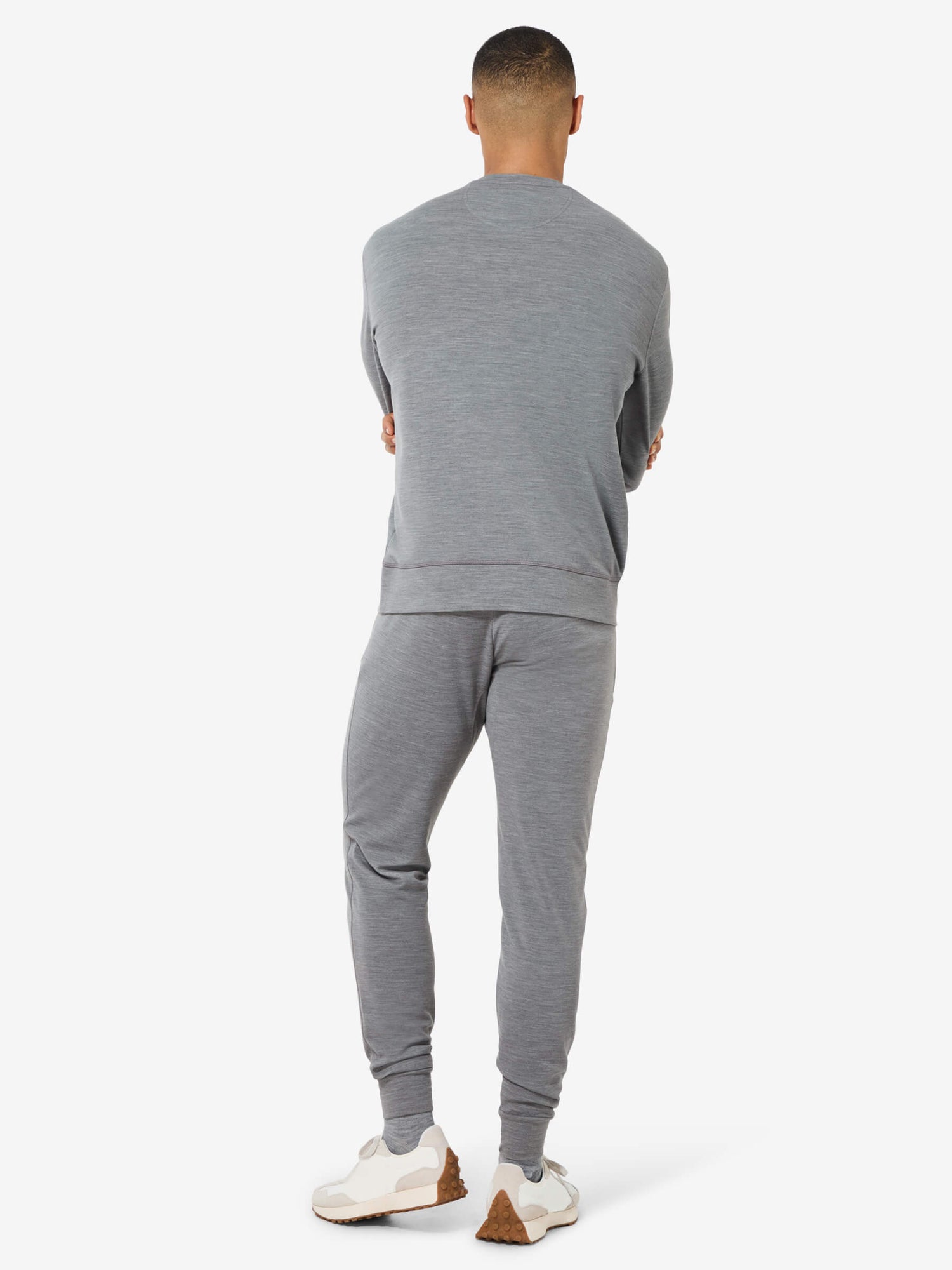 MIESTEN SOLUTION CREW MERINOPAITA