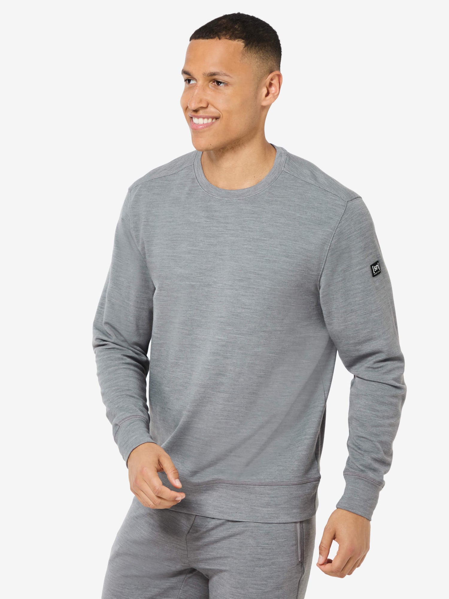 MIESTEN SOLUTION CREW MERINOPAITA