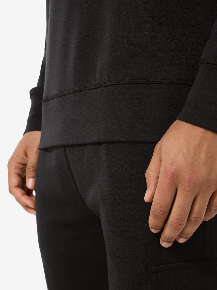 MIESTEN SOLUTION CREW MERINOPAITA