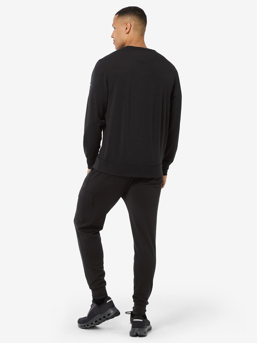 MIESTEN SOLUTION CREW MERINOPAITA