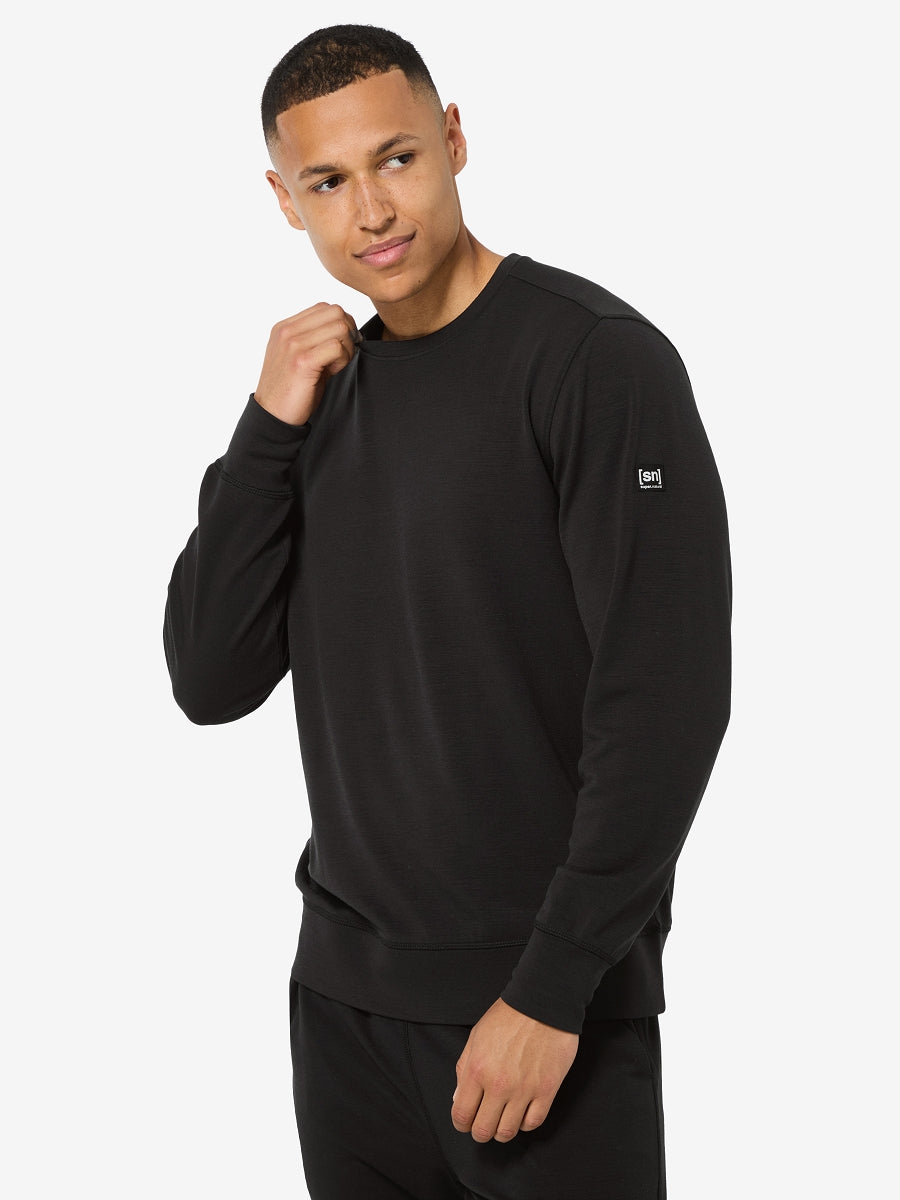 MIESTEN SOLUTION CREW MERINOPAITA