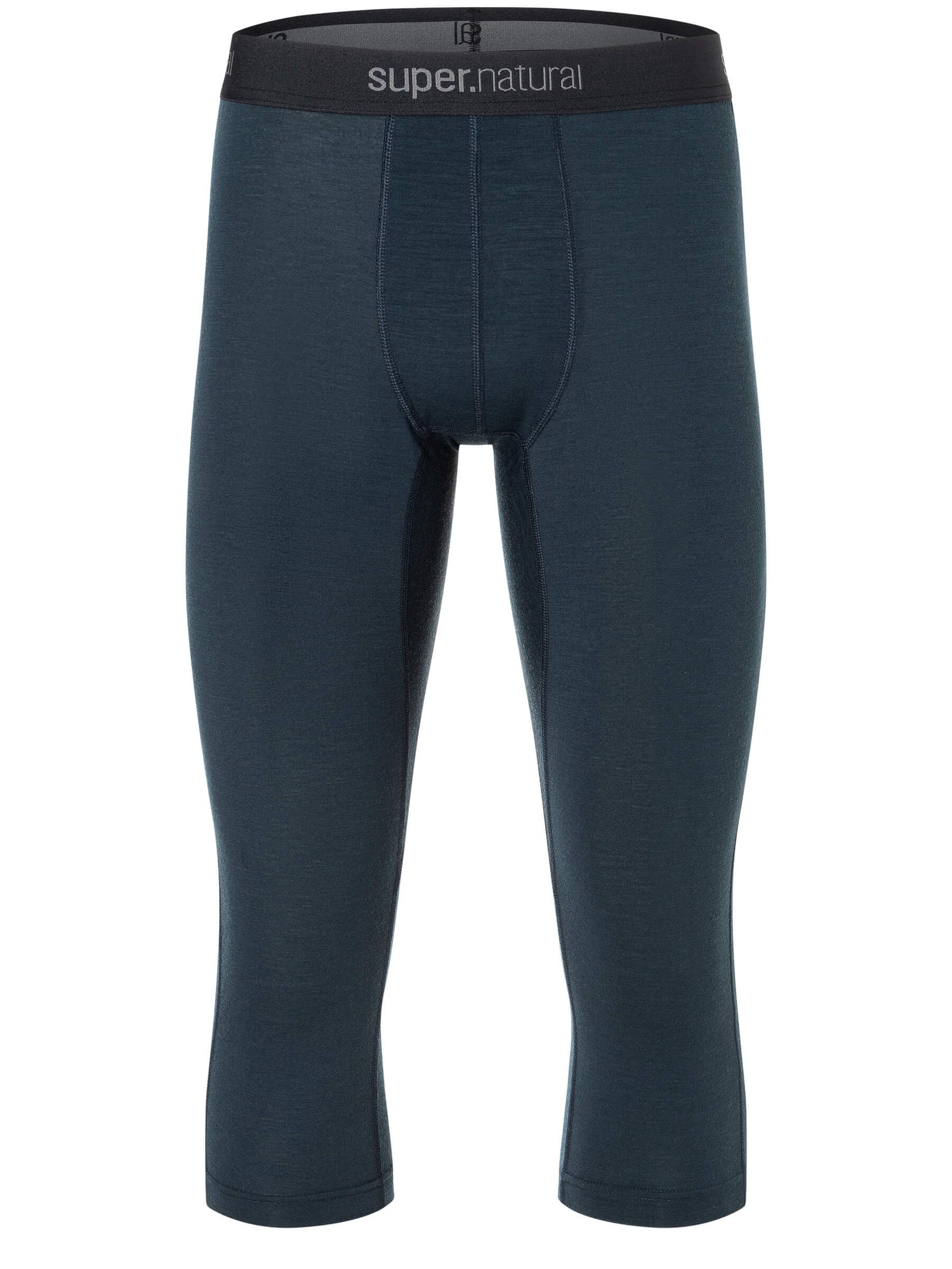 Miesten Tundra175 3/4 merino kerrastotrikoot, väri Blueberry – tuotekuva edestä