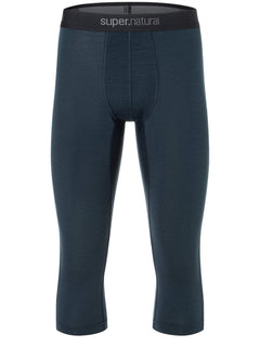 Miesten Tundra175 3/4 merino kerrastotrikoot, väri Blueberry – tuotekuva edestä