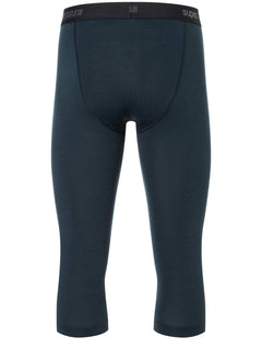 Miesten Tundra175 3/4 merino kerrastotrikoot, väri Blueberry – tuotekuva takaa