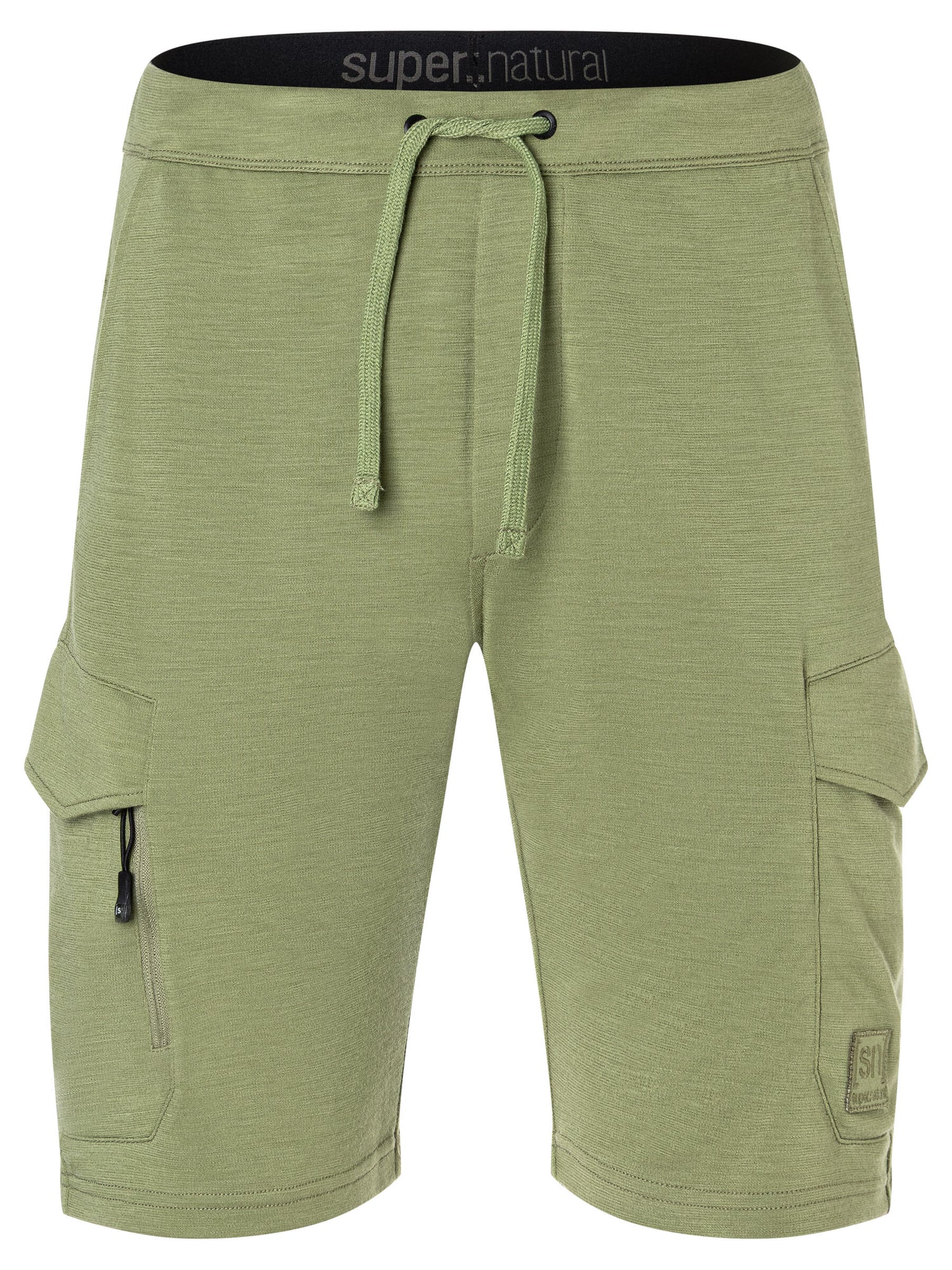MIESTEN CARGO BIO MERINOSHORTSIT