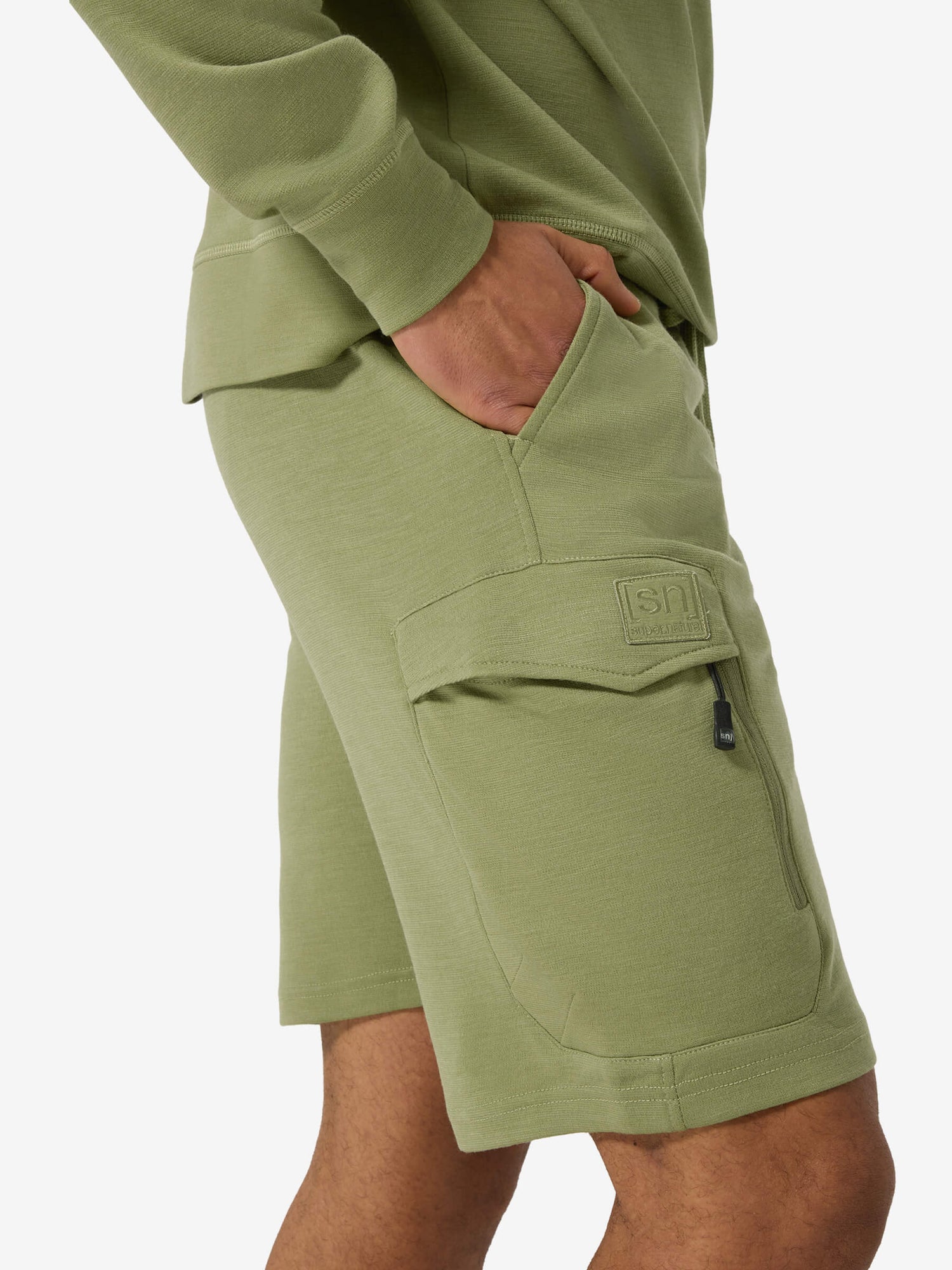 MIESTEN CARGO BIO MERINOSHORTSIT